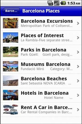 Barcelona Guide截图1