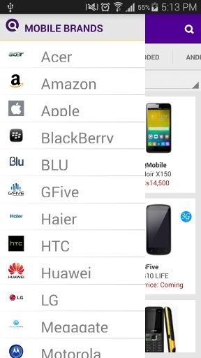 Mobile Price - Specs list截图1