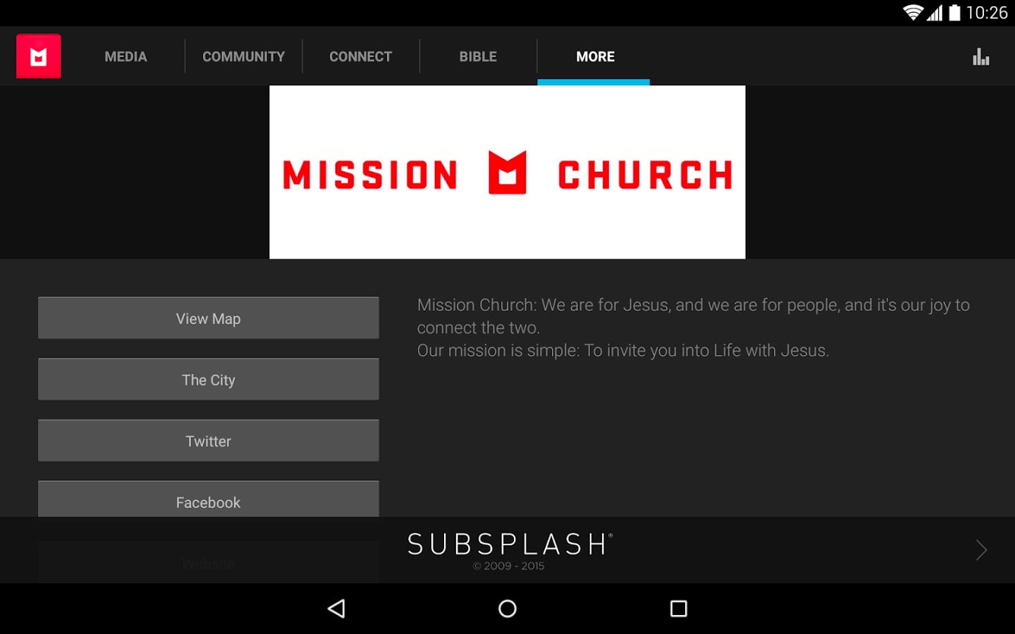 Mission Church Texas截图2