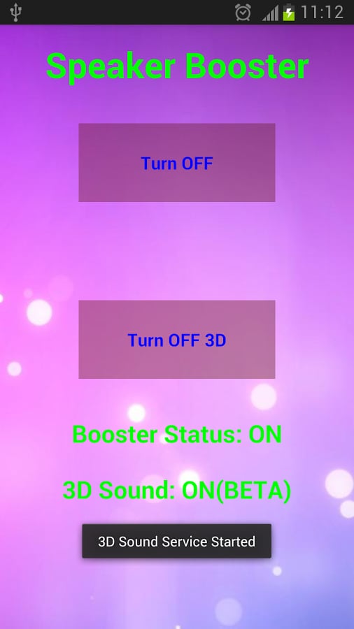 Speaker Booster HD 3D Ef...截图2