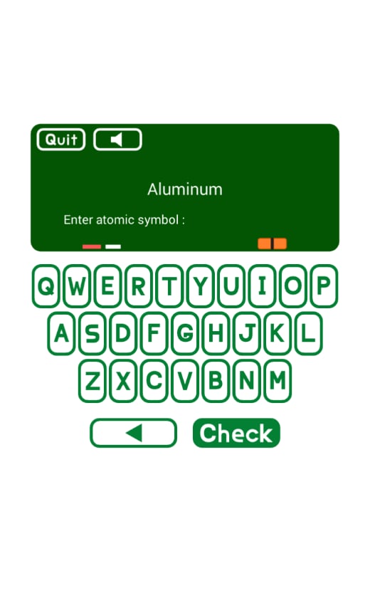 Chemical Elements Quiz截图1