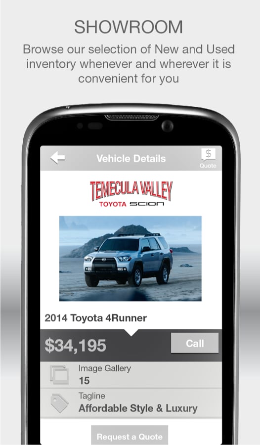 Temecula Valley Toyota截图10