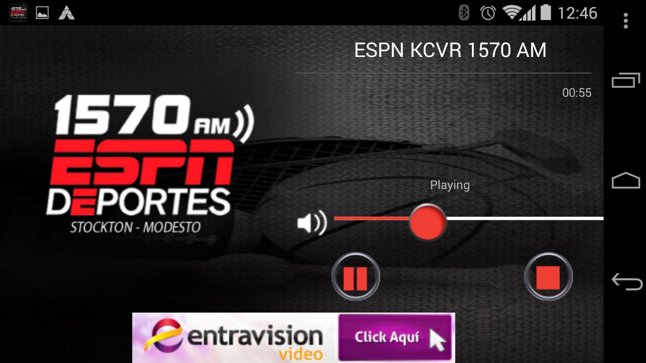 ESPN KCVR 1570 AM截图1