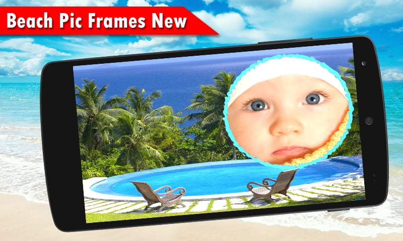 Beach Pic Frames New截图3