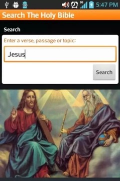 Search The Holy Bible截图