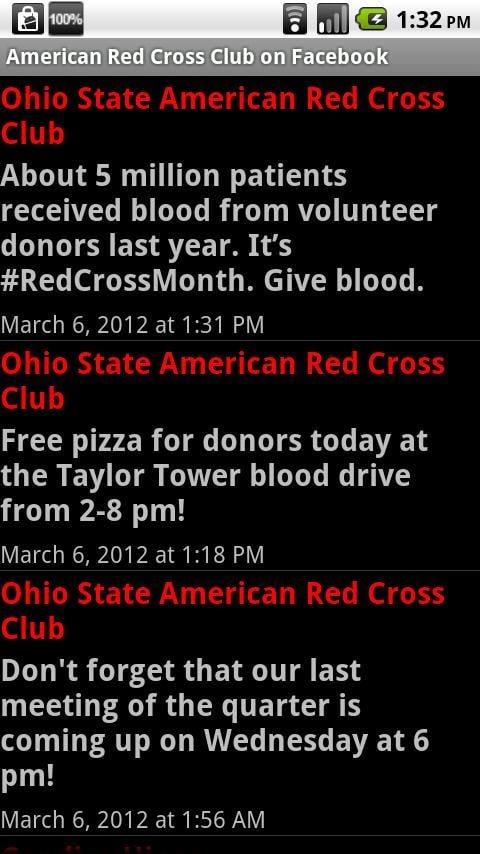 American Red Cross Club ...截图8