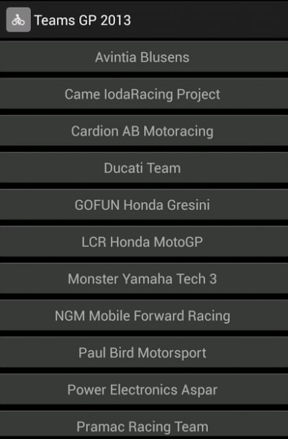 Team motoGP截图2