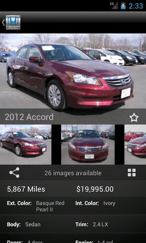 Curry Honda Chicopee DealerApp截图5