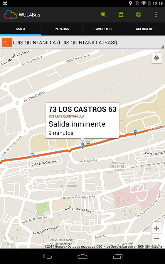 Autobuses Santander (WUL...截图5