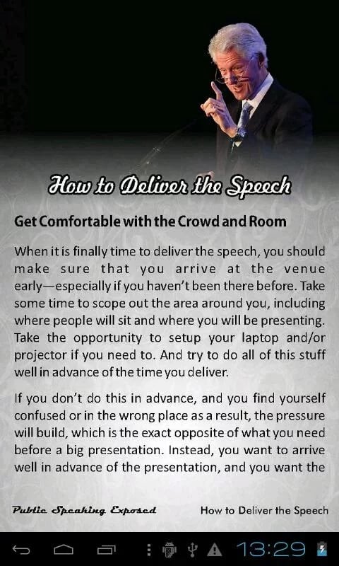 Public Speaking Exposed截图10