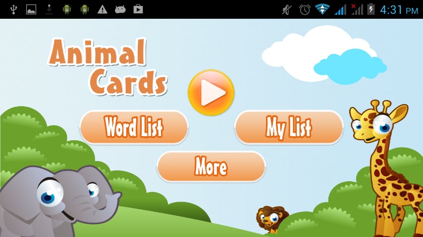 Animals Card截图1