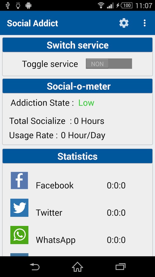 Social Network Monitor截图1