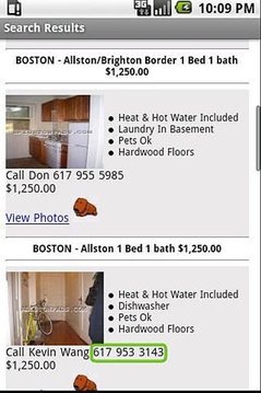 Search For Boston Apartments截图