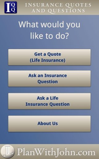 Insurance Quotes and Questions截图1