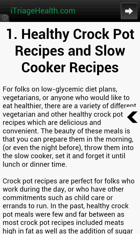 how to cook crock pot recipes截图1