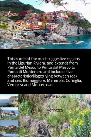 Cinque Terre Guide(Italy) Demo截图3