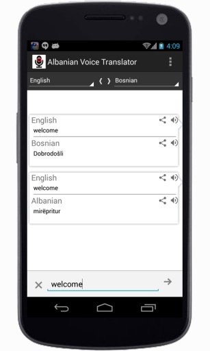 Albanian Voice Translator截图2