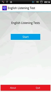 English Listening Test O...截图