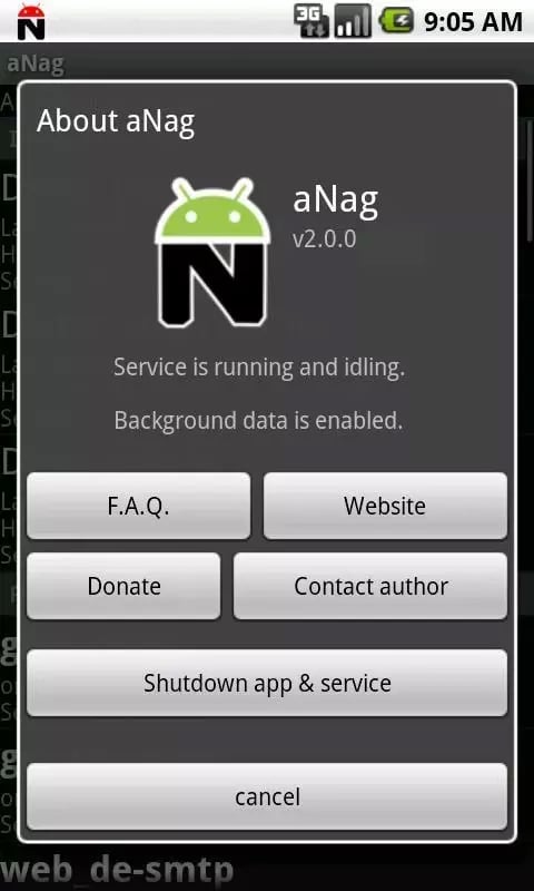 aNag legacy (Android 1.5...截图3