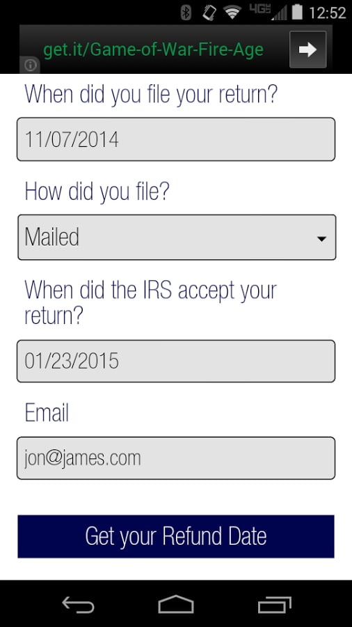 Where's My Refund截图5