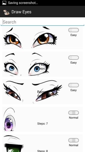 How Draw Eyes截图6