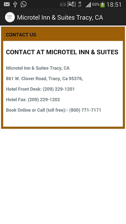 Microtel Inn &amp; Suites Tr...截图2