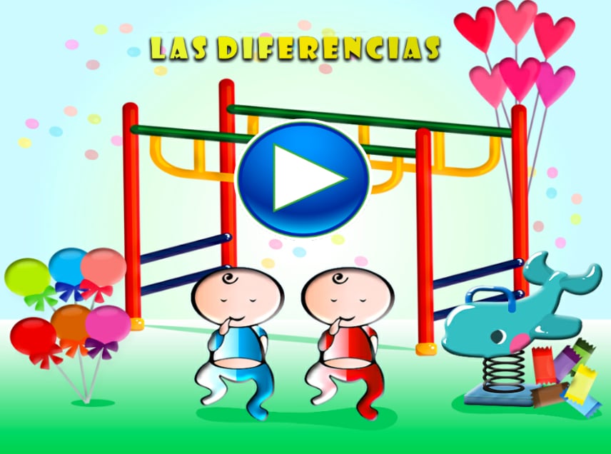 Preescolar-Las Diferenci...截图2