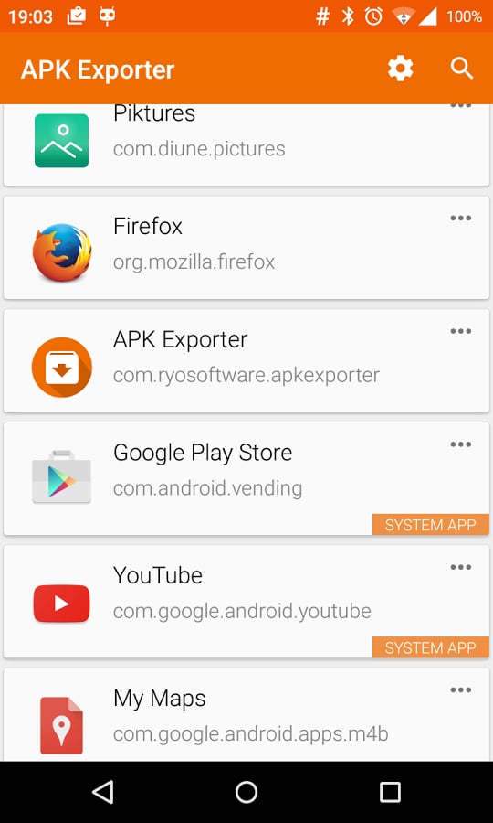 APK Exporter截图2