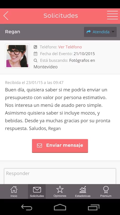 Casamiento.com.uy para e...截图5