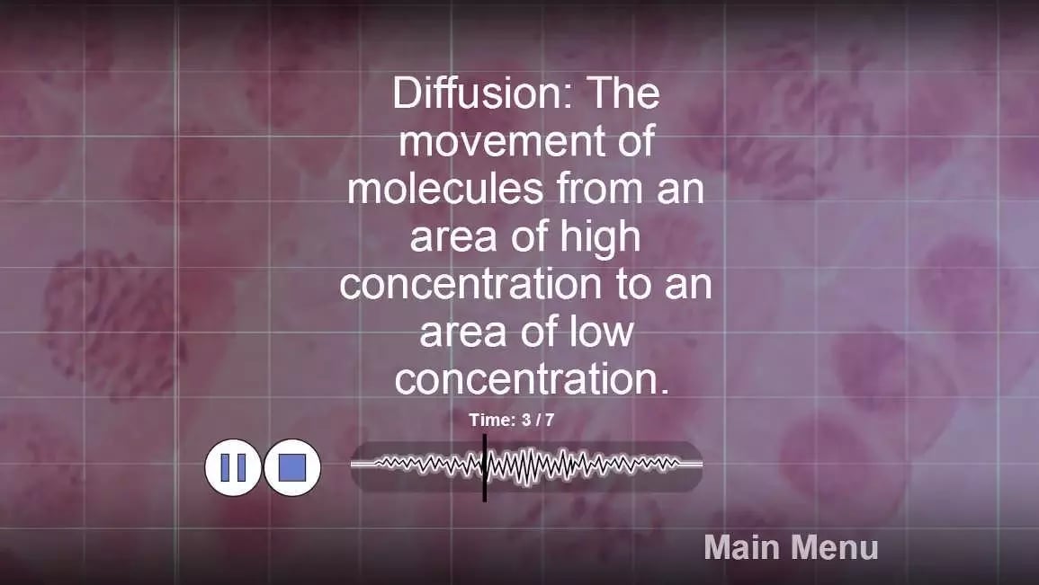 Biology Key Terms截图3