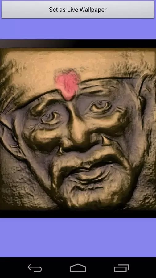 Sai Baba Ji Emboss Paint...截图1