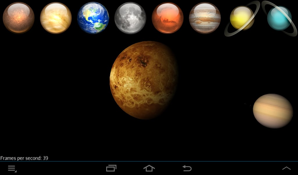 System Solar Planets截图2