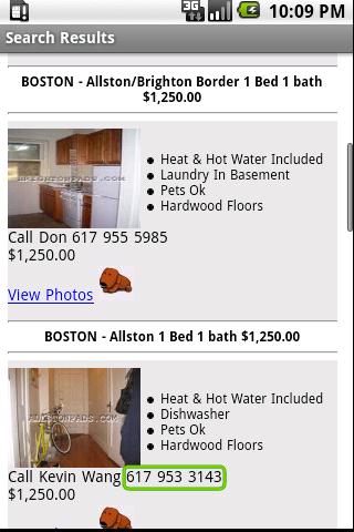 Search For Boston Apartments截图1