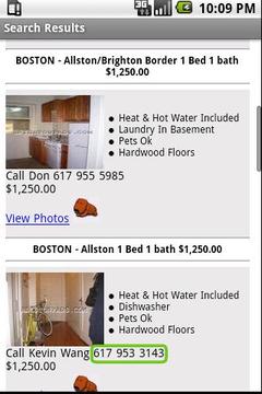 Search For Boston Apartments截图