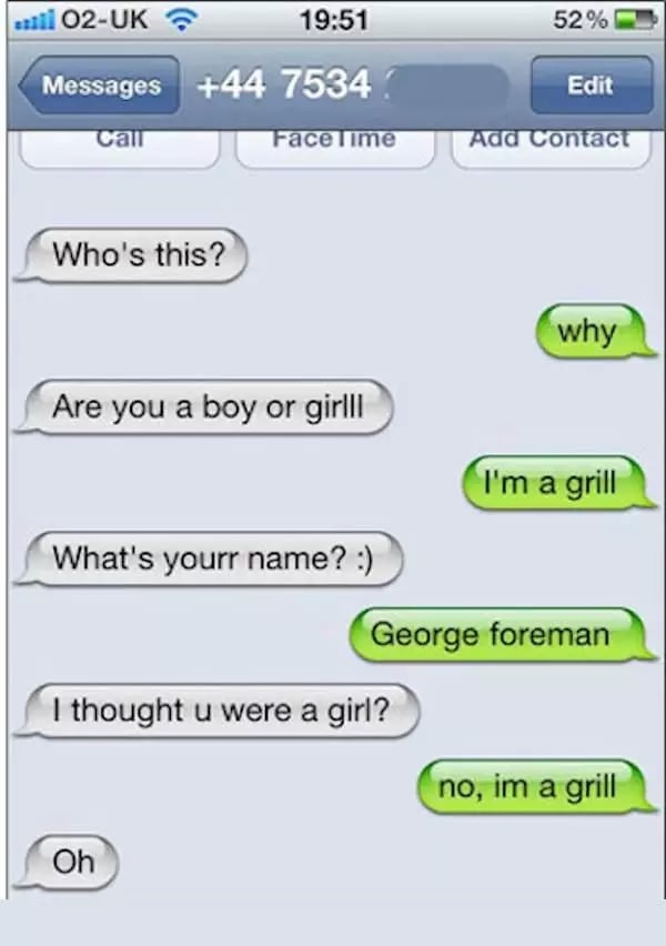 Funny Text SMS Messages截图1