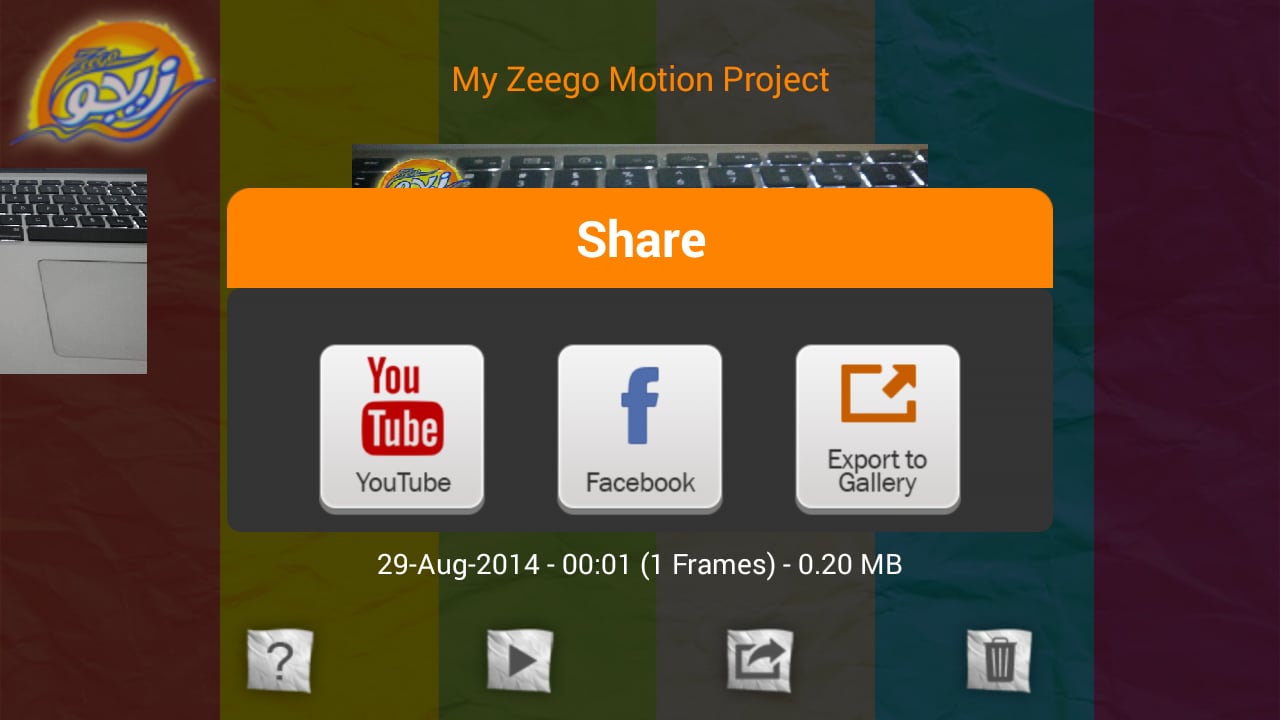 Zeego Stop Motion截图9