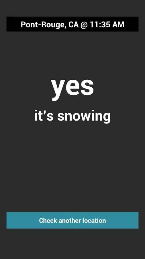 Is It Snow截图2