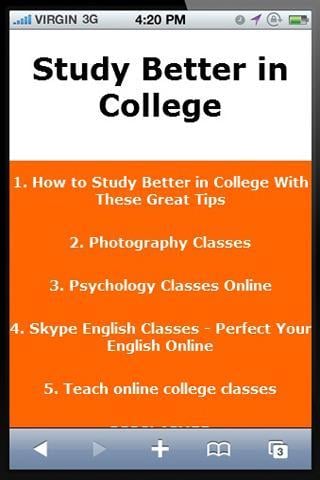 Study Better in College截图2