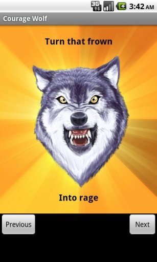 Courage Wolf截图2