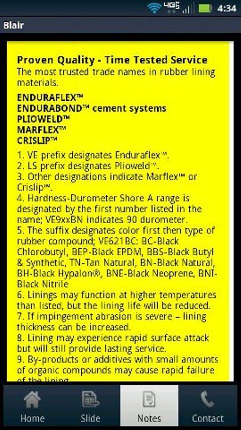 Blair Rubber Slide Rule截图3