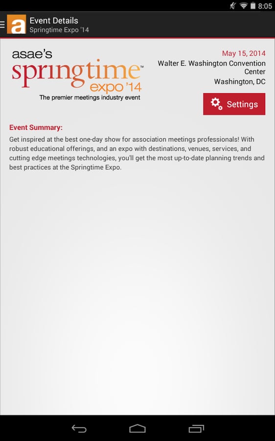 ASAE Events截图8