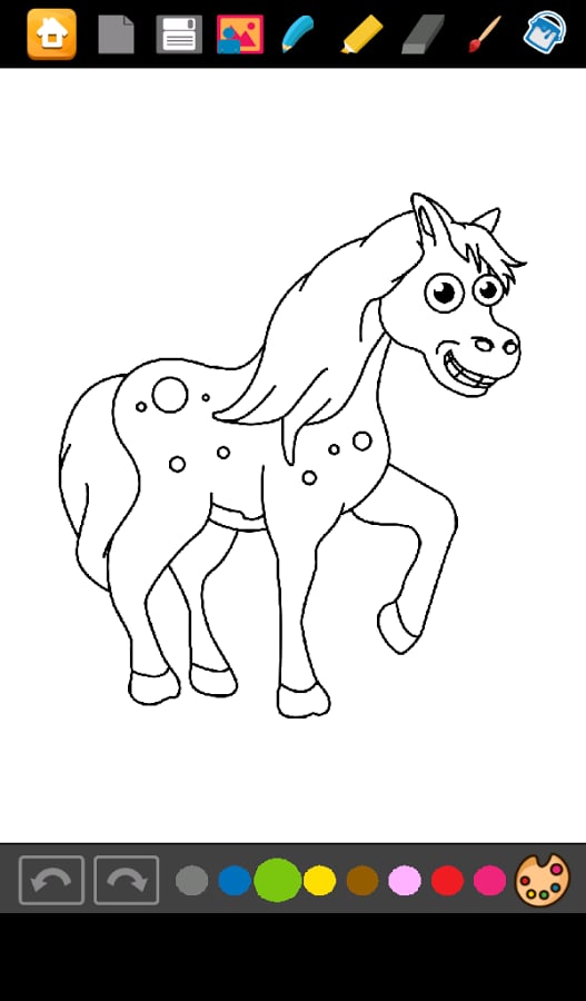 Farm Animal Coloring截图2