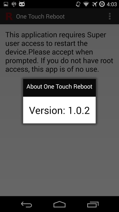 One Touch Reboot截图4