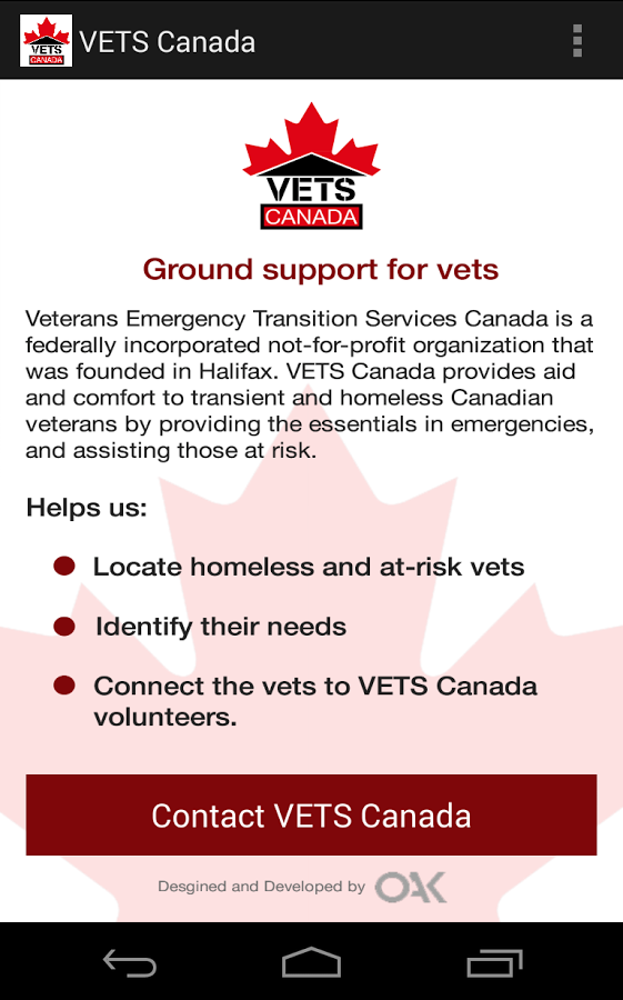 VETS Canada截图2