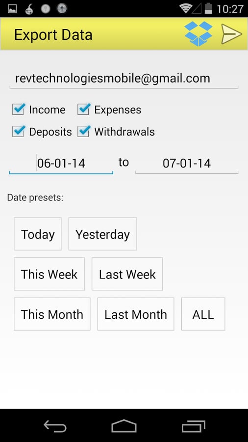 1 Moolah - Expense Manag...截图2