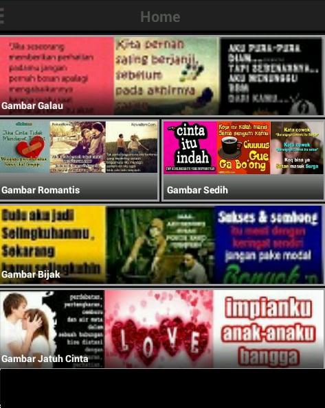 Gambar DP BBM Romantis截图4