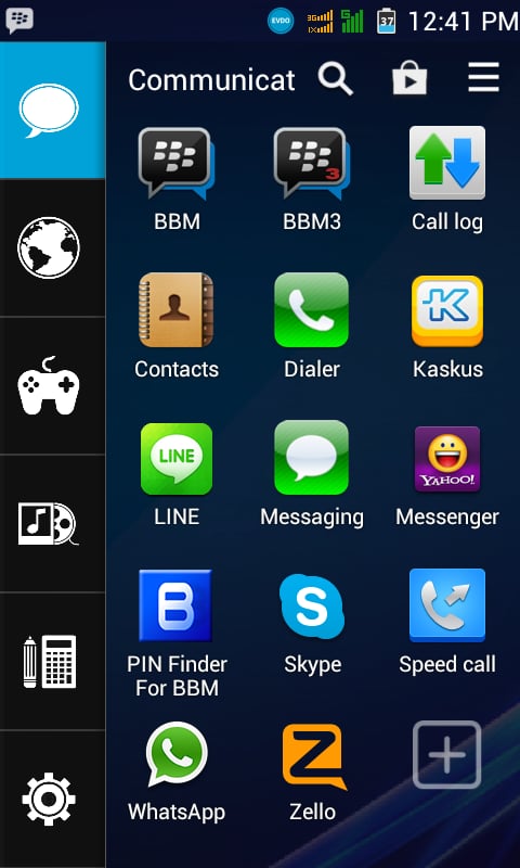 Unlimited bbm android截图5