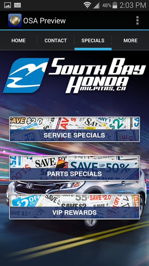 South Bay Honda截图5