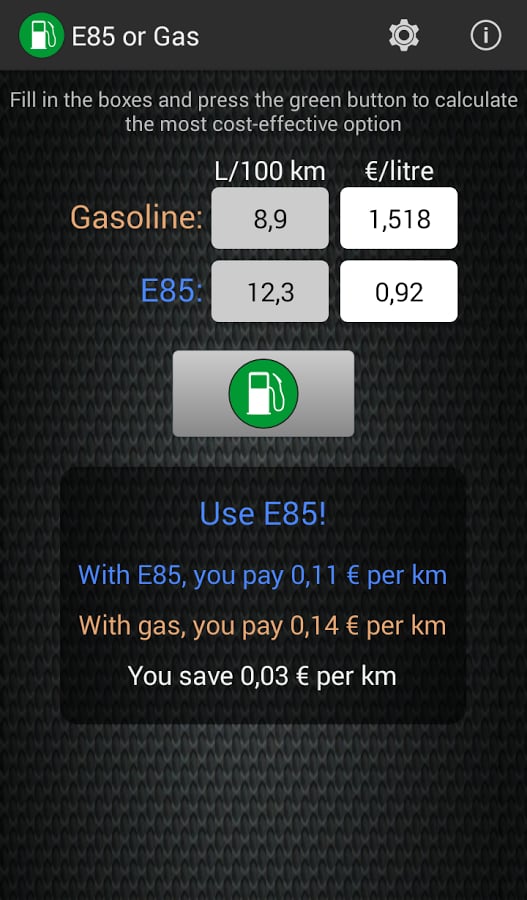E85 or Gas Free截图5