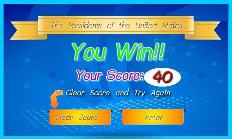 Presidents Quiz截图11